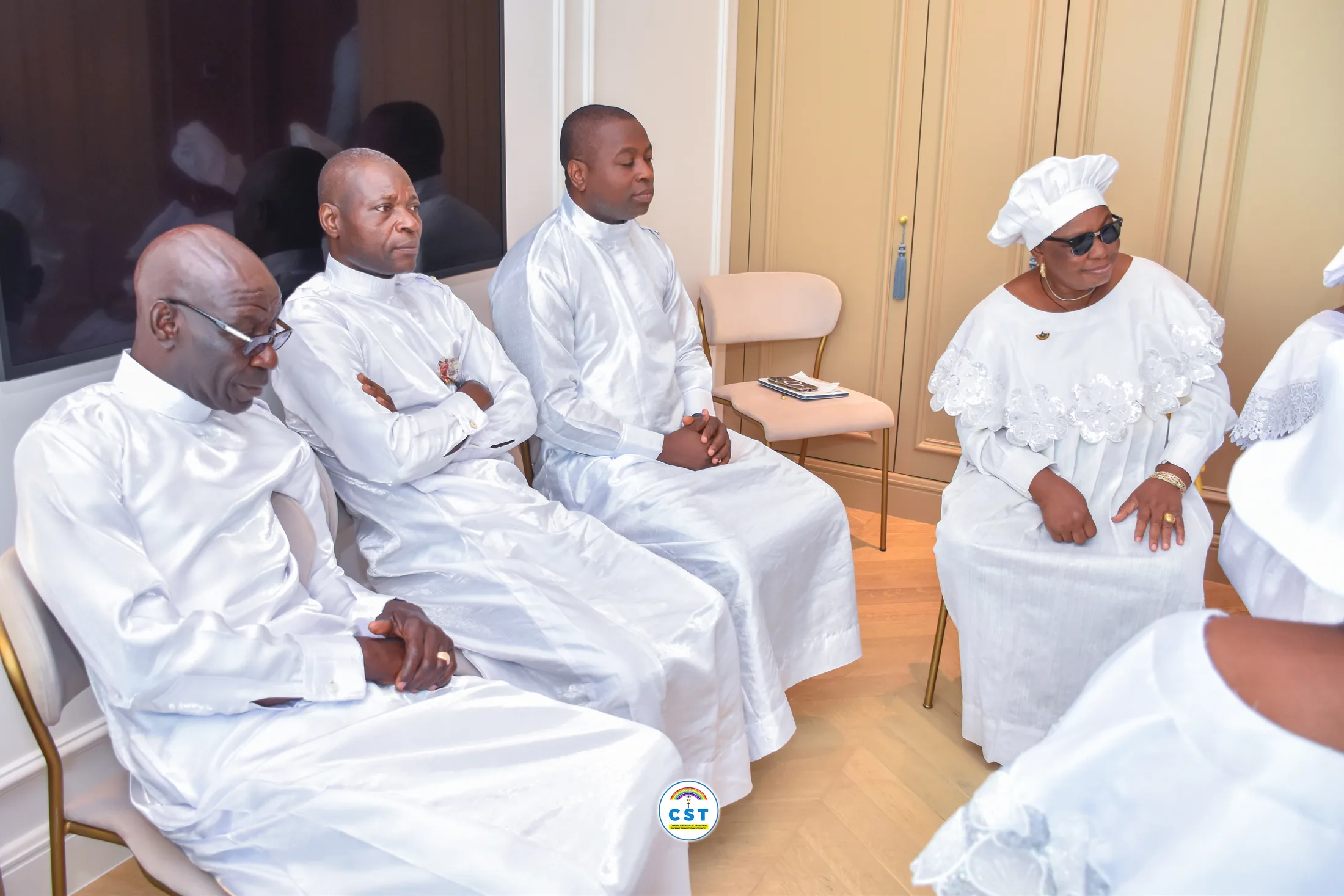 Rencontre du Facilitateur avec les Membres de la famille OSHOFFA