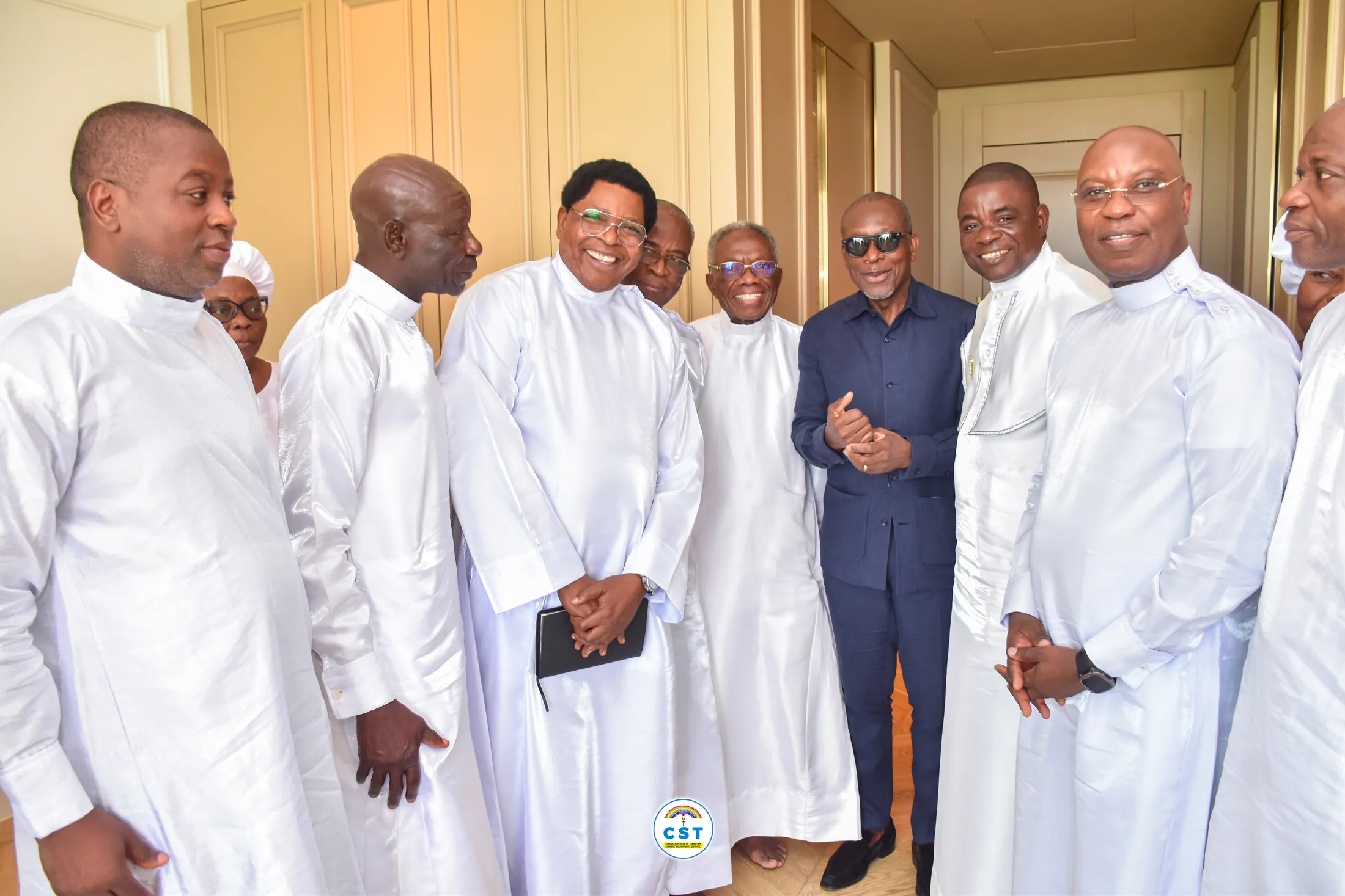Rencontre du Facilitateur avec les Membres de la famille OSHOFFA