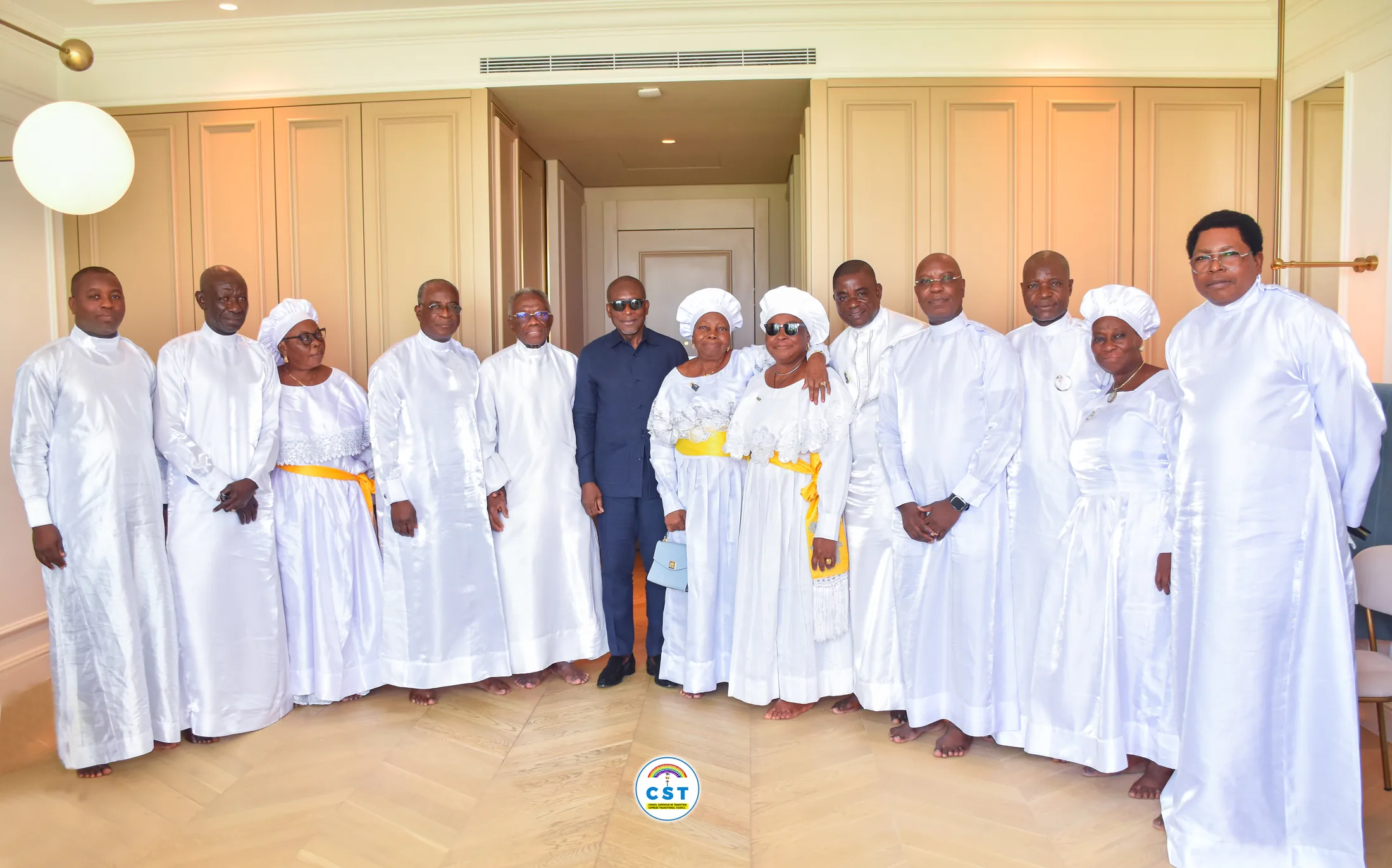 Rencontre du Facilitateur avec les Membres de la famille OSHOFFA