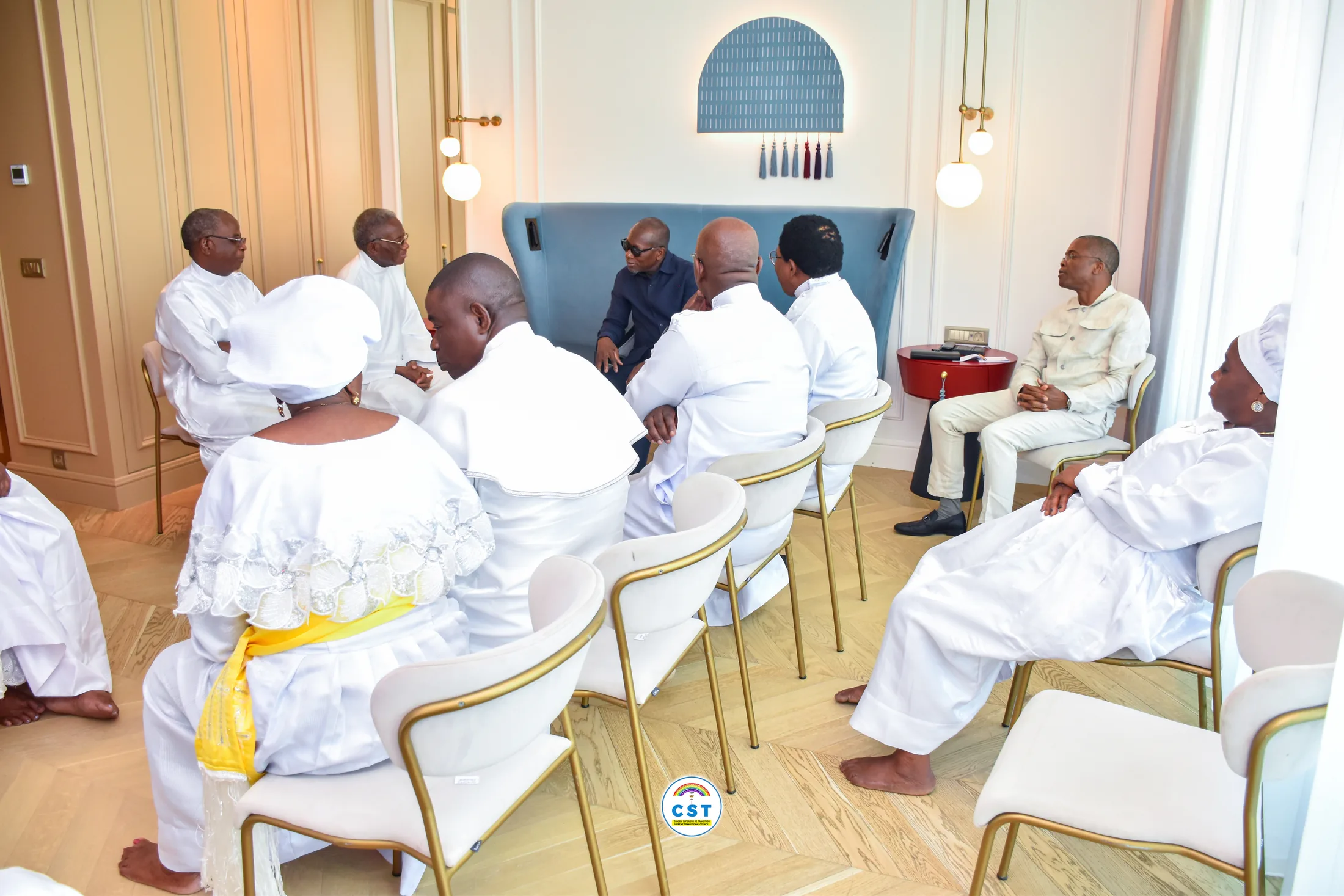 Rencontre du Facilitateur avec les Membres de la famille OSHOFFA