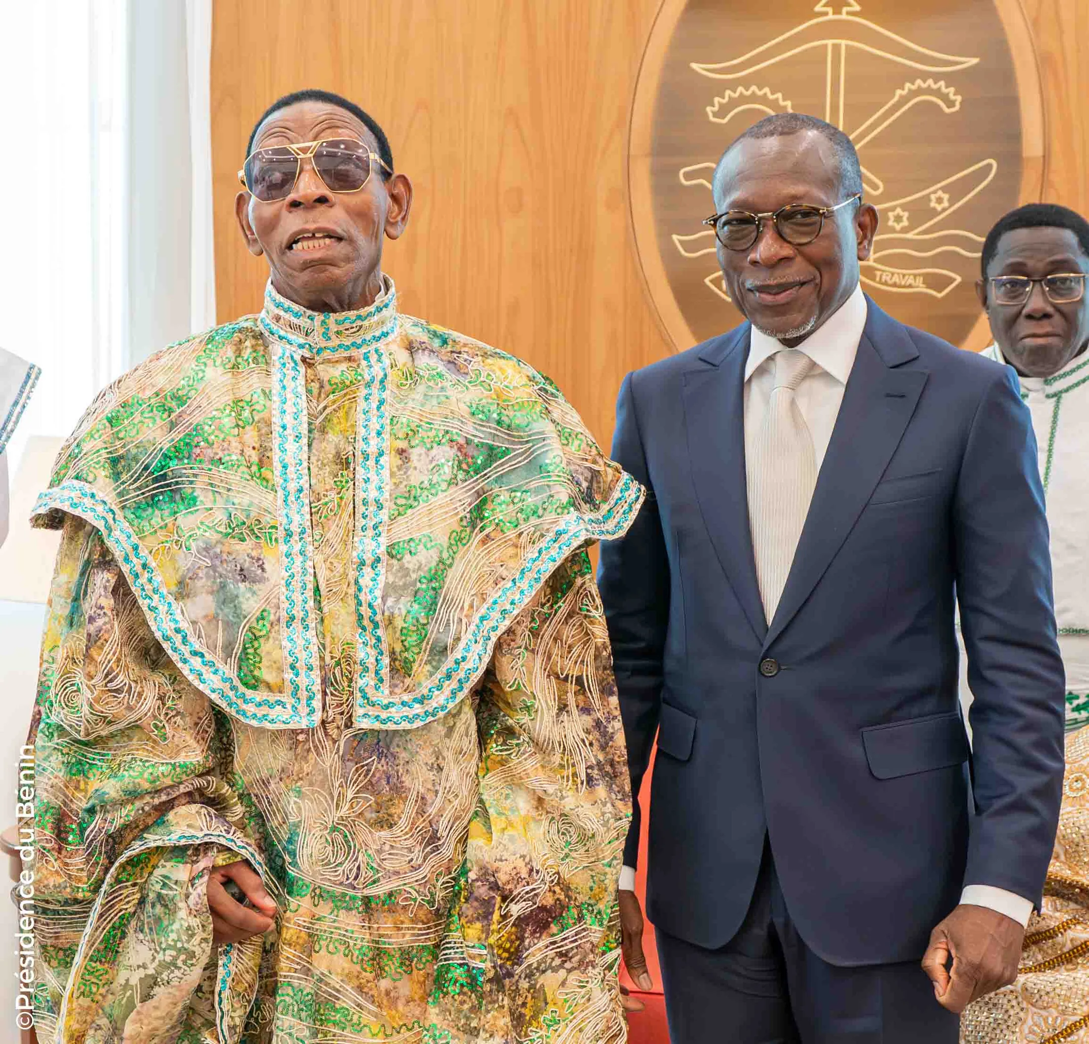 Première rencontre de son excellence Patrice TALON avec les hauts dignitaires de l’ECC