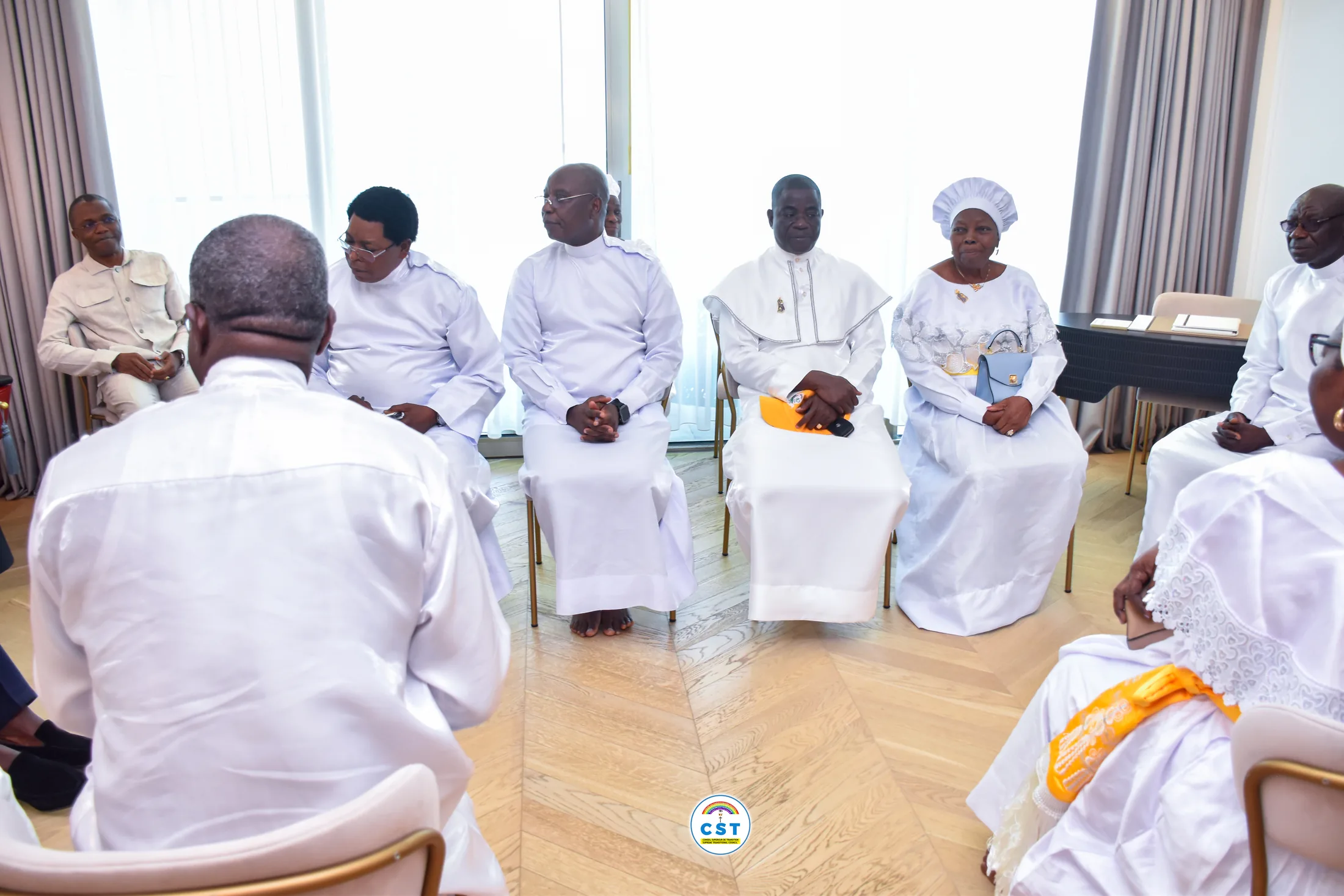 Rencontre du Facilitateur avec les Membres de la famille OSHOFFA